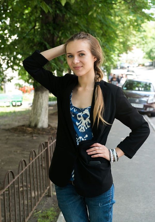 Инна, 18 лет, 5 размер груди